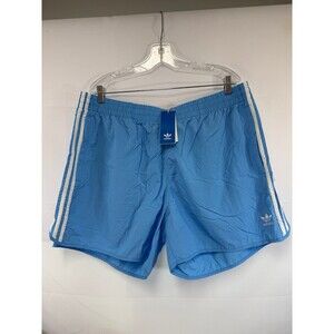 Adidas semi blue burst mens athletic shorts size 2XL NWT